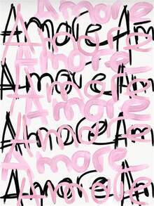 1pc Unframed, Fashionable Girlish Blush Pink Gallery, Zebra New York Paris Los Angeles London Poster, Preppy Aesthetic Wall Painting, Leopard Print Fashion High Heels Print