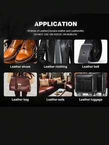 BIKI Black Shoe Polish, Brown Shoe Polish, Transparent Leather Care Liquid, Shoe Polish Ointment, Shoe Wax, Shoe Cleaning And Stain Removal, Leather Shoe Maintenance Oil, Genuine Leather Care, Suitable For Various Leather Goods Such As Leather Shoes, Leather Bags, Leather Clothes, Leather, Leather Sofas, Etc,Shoe,Spring Summer Picks,Brides Maid Gifts,Room,Bedroom Deccor,Bedroom Deccor,Beach,Travel,For Men,For Women,Vacation - Multicolor - View 8