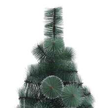 Albero di Natale artificiale Larryhot verde 40 x 40 x 180 cm PET, stile di decorazione festiva, molto adatto per Natale, Halloween e altre feste
