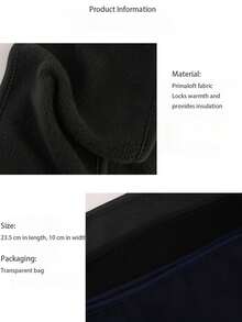 1pc Outdoor Sports Warm Headband, Soft Thermal Ear Protection In Multiple Colors, Windproof Forehead Guard For Outdoor Running, Cycling, Ear Warmer Headband With Thermal Lining, Suitable For Winter Outdoor Sports