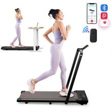 3 In 1 Treadmill- 2.5 HorsePower 15.75 * 43.31 Inches Folding Treadmills 300LBs Capacity - 美規B型插(110-127V) - 查看 9