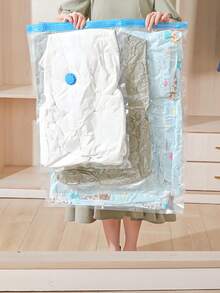 8/1 Peça Saco de Armazenamento a Vácuo, Saco de Armazenamento de Viagem, Saco Organizador de Roupas, Saco a Vácuo Reutilizável Economiza 80% de Espaço, Adequado para Jaquetas, Camisas, Roupa de Cama, Calças, Casa, Dormitório, Armário, Quarto, Banheiro, Acessórios de Viagem, Volta às Aulas