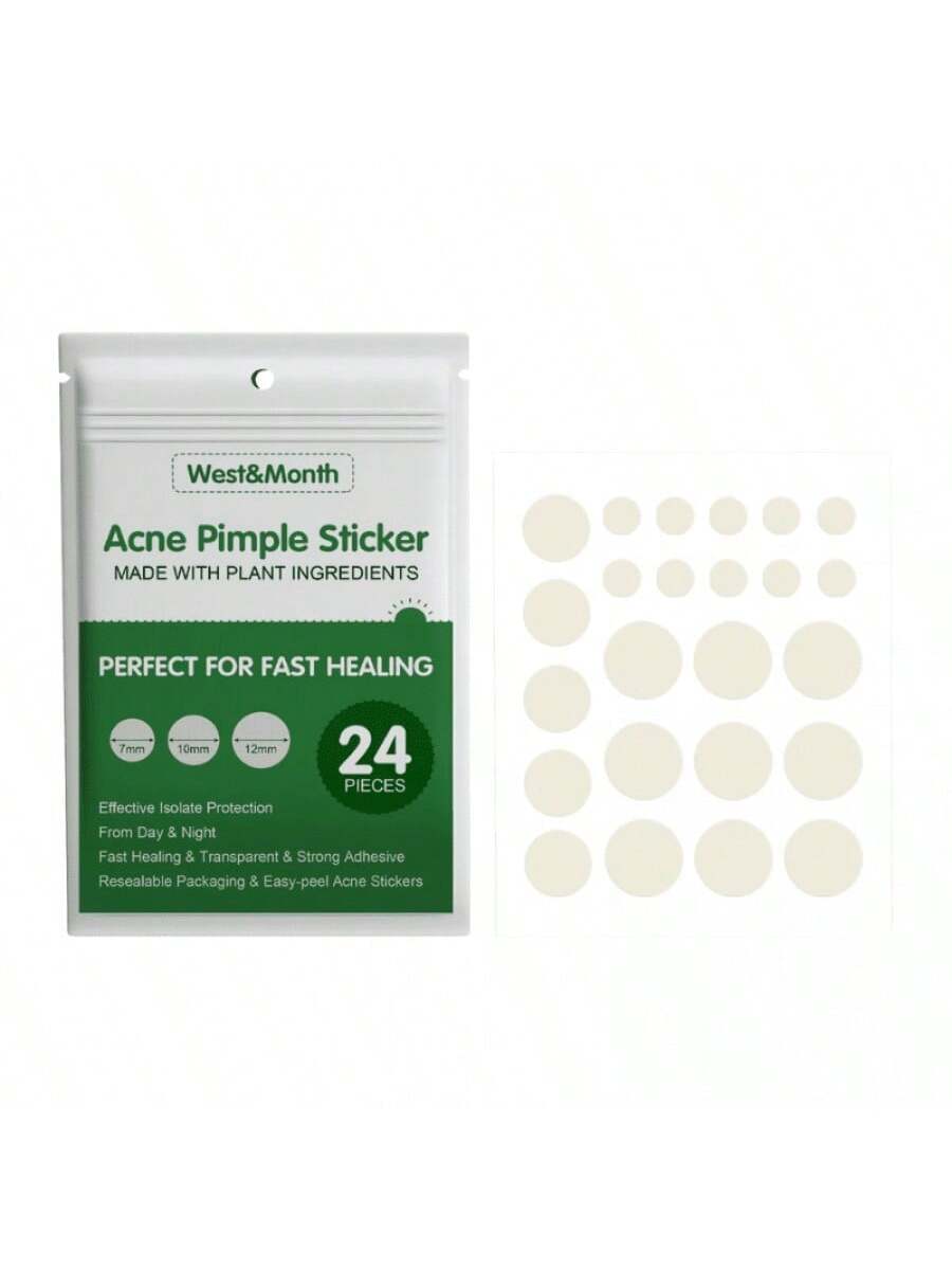 Parche hidrocoloide para el acné