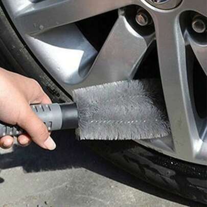 Cleaning Wheel Hub Brush For Cleaning Tires And Wheels, Tire Brush, Car Cleaning, Wheel Rim Brush, Car Wash Detail Brush, Tire Brush.