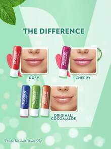 Vaseline [4.8g] | Eid Mubarak | Radiant Glow After Eid | Mint Lip Balm | Pure Repairing Gel | Suitable For Severely Dry And Cracked Lips | Fragrance-Free Basic Care | Made In Korea - MINT - View 5