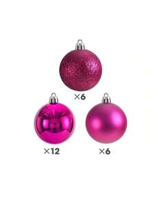 6pcs/24pcs/80Pcs 3cm Gold Flash Bowknot Christmas Ball For Christmas Tree Ornaments For Halloween New Year Christmas Pendant Ball Ornament
