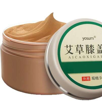 1 Box Artemisia Extract Ointment, Daily Body Care, Herbal Effective Ointment, Plant Essence, Suitable For Back, Neck, Knee, Waist, Relax Body And Mind, Fitness Massage Product, Soothe Body