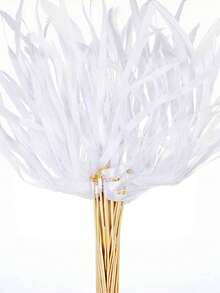 10/20 pièces Baguettes de ruban avec ruban à triple dentelle et cloche dorée, baguettes de fête. Bâtons de ruban, baguettes de fée magiques pour décorations de mariage, faveurs de fête, jeux de fête, fournitures de mariage