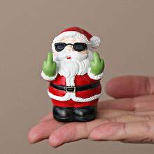 Christmas Snowman Figurines Small Funny Design Christmas Santa Claus Decor For Desktop,Christmas Decorations, Interesting Christmas Gifts,