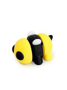 [Juguetes de animales coloridos] Conjunto de 5/10 piezas de juguetes de animales en miniatura impresos en 3D de colores vibrantes | Perfecto para calendarios de adviento navideños, regalos de fiesta y rellenos de calcetines, fabricados con material PLA con enlaces a presión móviles Figuras de animales impresas en 3D, juguetes flexibles articulados para fidget, decoración de escritorio linda, regalos de fiesta, rellenos de bolsas de regalo