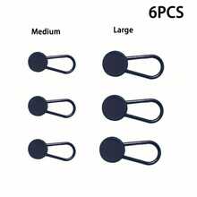 2/6 bucăți prelungitoare de nasturi pentru blugi, nasturi de extensie pentru talie pantaloni, prelungitoare versatile pentru nasturi de cămașă, prelungitoare instantanee pentru talie pantaloni, extensie elastică pentru talie pantaloni femei bărbat costum cămașă, nasturi în 4 culori (negru, albastru, kaki, alb), extensie de talie pantaloni 1/1,7 inci.