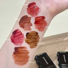 HERORANGE 简约镜面唇彩，持久保湿，成膜，不粘腻，丰唇，色彩鲜艳，适合女性彩妆，适合初学者、学生、生日、情人节、万圣节、圣诞节、节日礼物