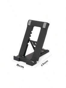 Adjustable 6-Level Mobile Phone/Tablet Stand, Portable Folding Desk Holder, Universal ABS Material, Waterproof, Suitable For All Devices
