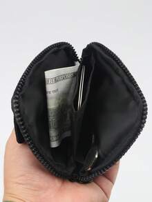 1pc Multi-Functional Large Capacity Portable Mini CDD Card Holder Wallet With Compartments For Bus Card Coins Etc. For Men Wallet Mini Wallet Purse Wallet Travel Wallet Coin Wallet