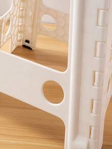 ENVIO GRATUITO y SIN MINIMO de compra!!! Taburete Plegable Grande de Plástico con Asa – Banquito Reforzado y Compacto, Diseño Estable y Robusto, Superficie Amplia, Ahorra Espacio, Ideal para Hogar, Cocina, Camping, Taller o Uso Diario