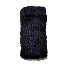 1 Pair Of Aerobic Gym Sports Fitness Ballet Gymnastics Plain Leggings - 黑色 - 查看 2