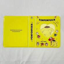 Anime Sanrios Hello Kitty Photo Album Kawaii Sanrio Cinnamorol Melody Kurome 3-Inch Storage Photo Album Cute Card Holder Mini Truck Accessories Cards Collect Toys