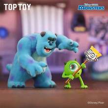 Miniso TOPTOY Monsters, Inc. Work Diary Series Figurine Blind Box Quirky Blind Box Desktop Ornament