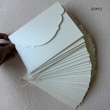 10/20/25个装三折口袋式婚礼邀请函信封，简约邀请函信封，适用于订婚、洗礼、DIY邀请函，5*7英寸邀请函，口袋式邀请函，定制邀请函，新款封面设计。圣诞贺卡