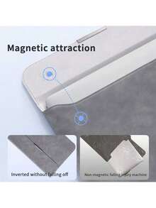 1pc Waterproof And Scratch-Resistant Laptop Sleeve, Suitable For Laptops, Business Travel, Office, Commuting, Great Gift For Family, Friends Or Loved Ones, Even As A Christmas Present