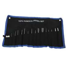 16Pcs Mechanics Punches And Chisel Set Pin Centre Taper Cold Gauge - Multicolor - View 1