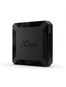 2GB 16GB X96Q Android 10.0 TV Box Allwinner H313 Quad Core 4K 2.4G Wifi Smart Player X96 1GB 8GB Set Top Box - 黑色 - 查看 7