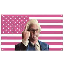 Sortez, Intello 150*90cm avec 4 œillets en laiton, bannière esthétique rose pour dortoir, fan art de mauvais garçon morose, décoration murale TSITP Conrad