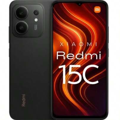  Celular Xiaomi Redmi 15C Dual SIM 256GB/16GB RAM Tela 6.9 120Hz Câmera 50MP + NF Lançamento 2025 !