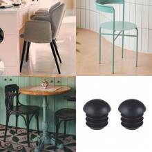 Round Tube Plugs (Outer Diameter 19 Mm), 14 Round Sheet Plugs With Round Spherical Heads, Saddle Plugs, Polyethylene Plastic Tube Caps, Suitable For Pallets And