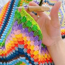 3pcs/(140-150g) 4-Ply Milk Yarn, Soft Crochet Knitting Yarn, Approx. 45g/Pc, For DIY Handmade Blankets, Sweaters, Scarves, Shawls, Suitable For All Seasons - Multicolor - View 7