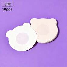 1/2 件装 5 厘米厚隐形文胸（带防滑肩带）/ 丰胸/提拉，适合无肩带连衣裙，提升乳沟，提升并塑造小胸，无肩带文胸，晚礼服，婚纱 - 黑色 - 查看 11