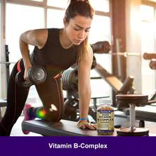 MULITTEA Vitamin B Complex Capsule - With Vitamin C,B12,B6,B2 - Reduce Stress & Energy Complex Supplement - 120 Capsules - 1 Pack (120pcs) - 查看 8