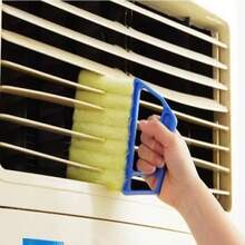 5pcs Removable Venetian Blind Cleaning Brush, Multi-Functional Household Window Curtain Cleaner, Air Conditioner Fan Dust Removal Brush - A - View 4