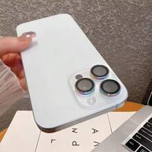 [2025 Nuevo] Película protectora de lente, Funda protectora a prueba de golpes para iPhone 17, Diseño transparente AR HD antihuellas, Protección antiarañazos de nivel OEM, Compatible con 17/17 Pro/17 Pro Max/Air/16/15/4/13/16E - Vistoso - Ver 5