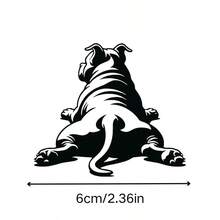 American Pitbull Bully Dog Peeking Paws Pet Car Truck Window Vinyl Sticker Waterproof, Durable Stickers For Laptops, Phones, Etc. - Humorous Quote Stickers, Perfect For Friends And Book Lovers. - one-size - View 3