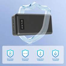 M TK MOVETECK Power Bank - 黑色 - 查看 4