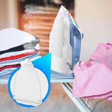1pc Premium Iron Protector Cover, Durable, Easy-Install Steam Iron Guard For All Fabric Types Home Travel Accessories,Iron Shoe Plate Ironing Plate Protector, Clothes Ironing Accessories, Household Universal Ironing Protection Cover, Anti-Burning And Anti-Scalding Steam Iron Boots, Home Goods, Ironing Accessories, Back-To-School - Multicolor - View 3