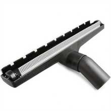 通用吸尘器附件 360° 旋转头地板刷工具 1 1/4 英寸（35 毫米）真空吸尘器附件马毛刷工具，地板刷配件