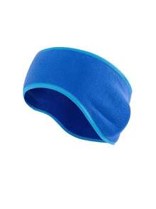 1pc Children's Winter Warm Ear Warmer Headband - Stretchable, Soft Plush Fleece, Lightweight Single-Layer, Suitable For 3-12Y Outdoor Sports Such As Running, Cycling, Hiking, Skiing, Autumn/Winter - Multicolor - View 18