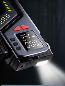 5000A峰值便携式汽车应急启动器，带空气压缩机、应急电池组、2.11加仑（汽油版）、1.72加仑（电池版）、150 PSI轮胎充气泵、12V汽车电池应急启动器、五合一功能、电池充电器