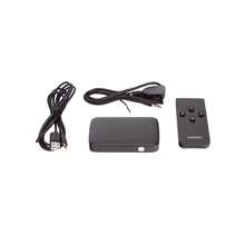 Conmutador  (Switch) 4K@30Hz 3 Entradas a 1 Salida Incluye Control Remoto - 80125 - Negro - Ver 2