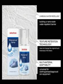 Waterproof & Stain Resistant Spray, Convenient Everyday Fabric Protector For Clothes, Shoes, Bags, Universal Textile Water & Stain Repellent - Multicolor - View 3