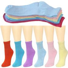 12/6/2Pairs Pairs Diabetes Socks,Cushioned Ankle Socks, Breathable Non-Binding Socks For Men & Women,Soft Ankle Socks, Fat Socks, Thin Breathable Comfortable Socks, - Moisture Wicking, Non-Binding Loose Fit, Breathable Mesh Upper - Machine Washable, Assorted Colors, Unisex Design For Swollen Feet, Cast, And Wide Calf - Perfect For Post-Injury Or Post-Surgery Recover - Multicolor - View 4