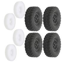 Juego de esponjas para cubos de ruedas de plástico y goma. Accesorio para automóvil compatible con C14 / C14K / C24 - Multicolor - Ver 2