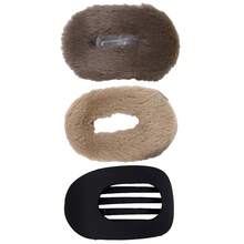 3pcs/6pcs Autumn/Winter Plush Flat & Round Hair Clips Set For Women, Daily Hairstyle Clips With Teeth, Non-Slip Duck Clip, Bendable Arc Design, Vintage Sweet Simple Niche Hair Accessories