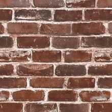 1 Roll Red Brick Peel And Stick Wallpaper, Removable And Reusable, Suitable For Renters, Can Be Used In Bathroom, Farmhouse Kitchen, Outdoor Decor, Bedroom, Living Room And More - Brown - View 11