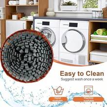 Mata do węszenia dla psa – regulowana interaktywna zabawka-łamigłówka dla dużych i małych psów, spowalniacz jedzenia, stymuluje umysł i łagodzi stres, zachęca do naturalnego żerowania, nadaje się do użytku wewnątrz i na zewnątrz