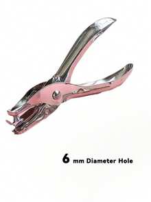 Perforadora manual para tarjetas postales, herramienta de perforación para manualidades y accesorios de papel DIY