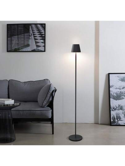 Vloer Lamp Living Room LED Dimmable St ing Verlichting Moderne USB Rechargeable Wit Temperatures, Bedroom, Study Office 125 Cm view 4