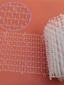 Rede de Picos Transparente Anti-Gato de 20cm, Previne Gatos de Subir em Sofás, Varandas, Janelas, Mesas, Armários, Material Sólido de PP, Assistente Anti-Gato Útil